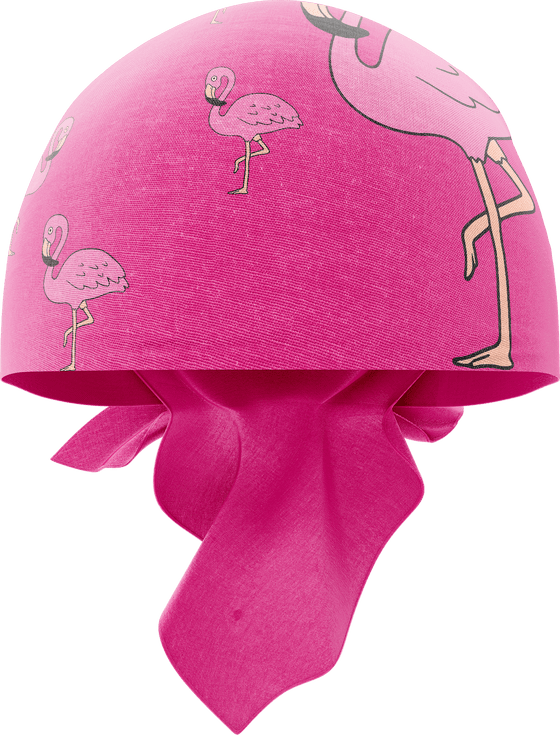 Flamingo Bandannas - madhats.com.au