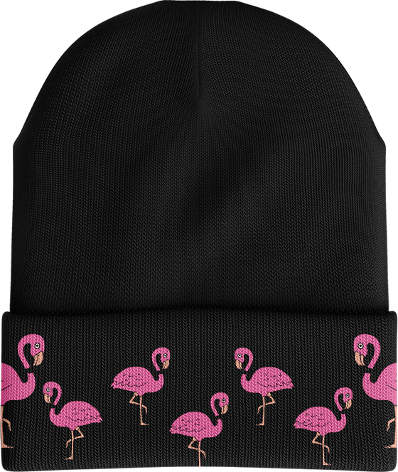Flamingo Beanie - madhats.com.au