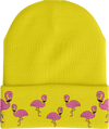 Flamingo Beanie - madhats.com.au