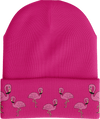 Flamingo Beanie - madhats.com.au