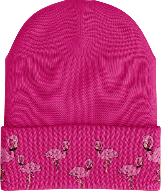 Flamingo Beanie - madhats.com.au