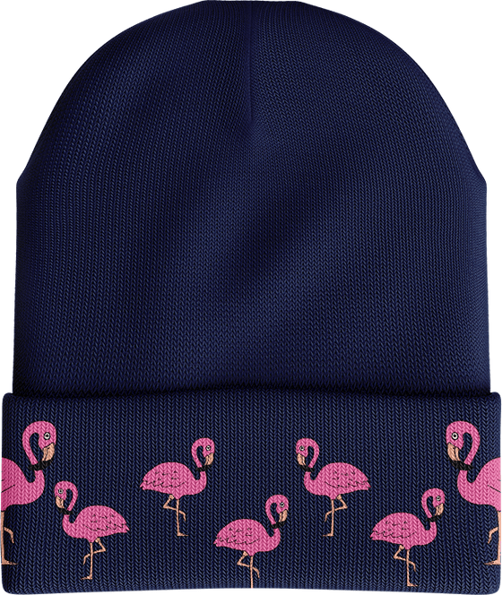 Flamingo Beanie - madhats.com.au