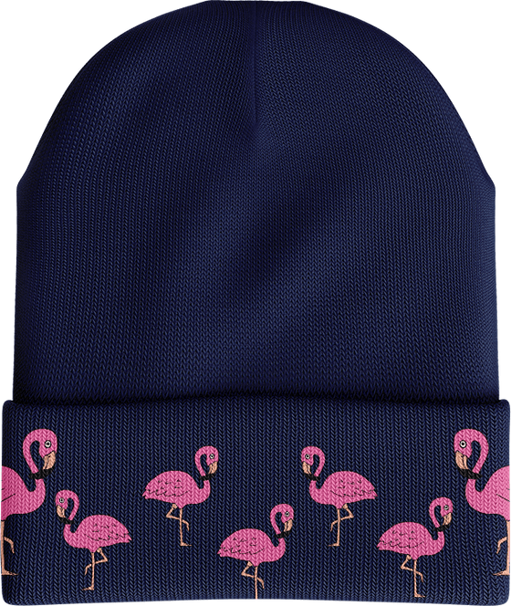 Flamingo Beanie - madhats.com.au