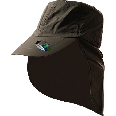 Flex 4057. Water Resistant Legionairres caps -Waterproof caps