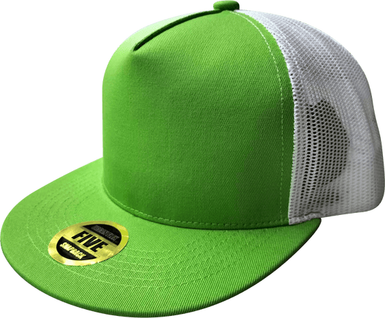 Flex A Frame Snapback Trucker - madhats.com.au