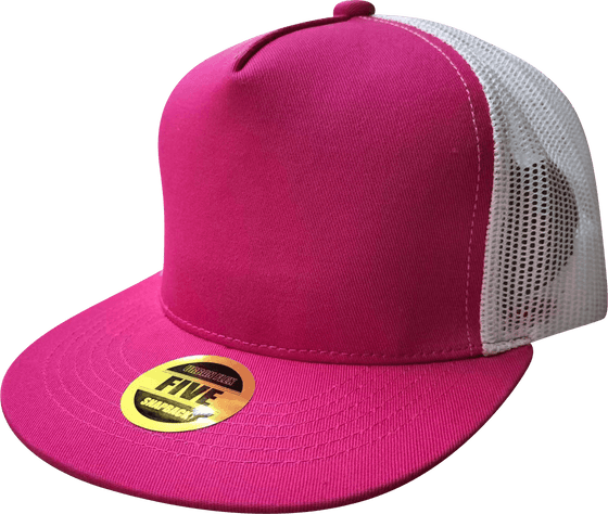 Flex A Frame Snapback Trucker - madhats.com.au