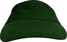  Flex Green Visor - madhats.com.au