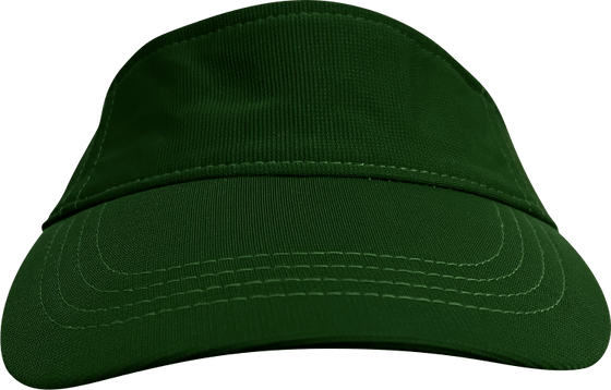 Flex Green Visor - madhats.com.au