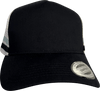 FLEX LOW PROFILE TWIN STRIPE TRUCKER CAP - madhats.com.au