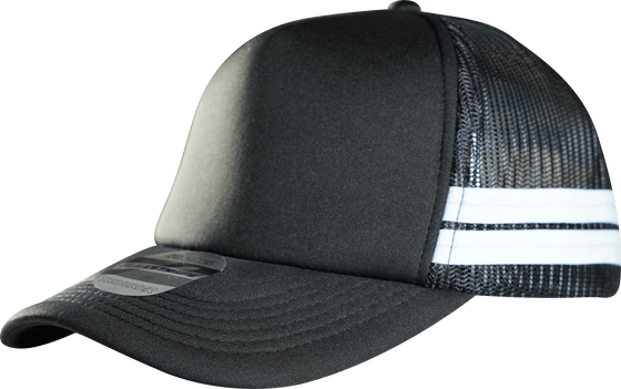 Flex Stripe A Frame Trucker High Profile - madhats.com.au