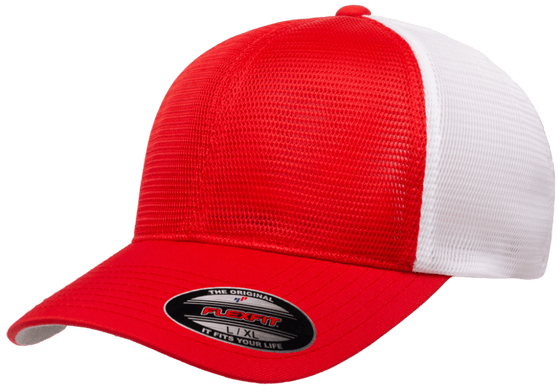 Flexfit ALL MESH Omnimesh Two Tone - madhats.com.au