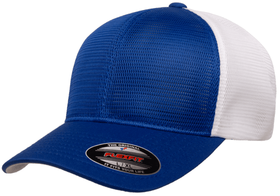 Flexfit ALL MESH Omnimesh Two Tone - madhats.com.au