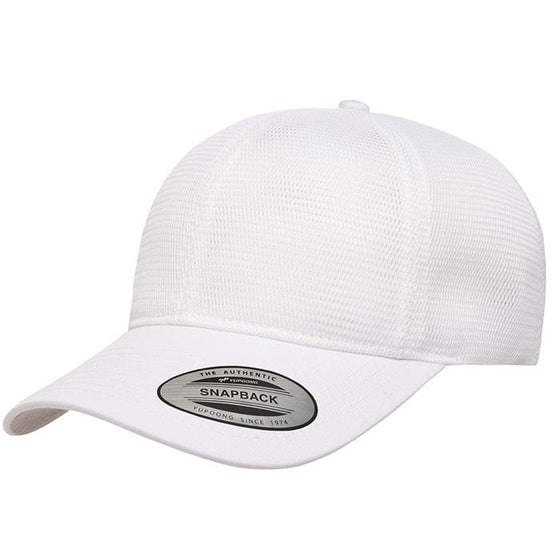 Flexfit ALL MESH Solid Omnimesh - madhats.com.au