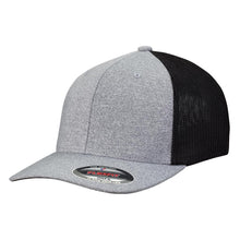  Flexfit Melange Trucker Mesh - madhats.com.au