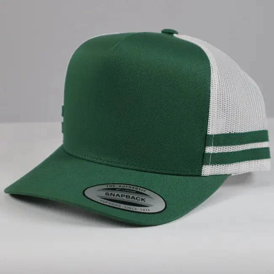 Flexfit Stripe Trucker Caps - madhats.com.au  Trucker caps