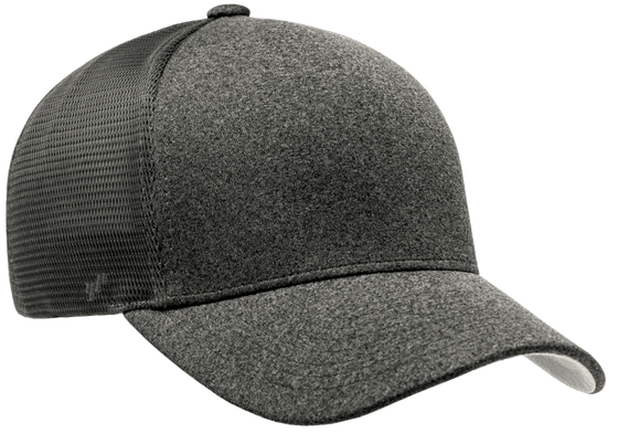 Flexfit UniPanel Melange Trucker Golf - madhats.com.au