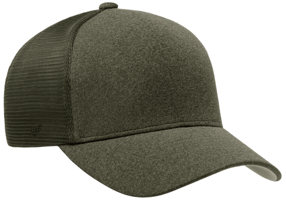 Flexfit UniPanel Melange Trucker Golf - madhats.com.au