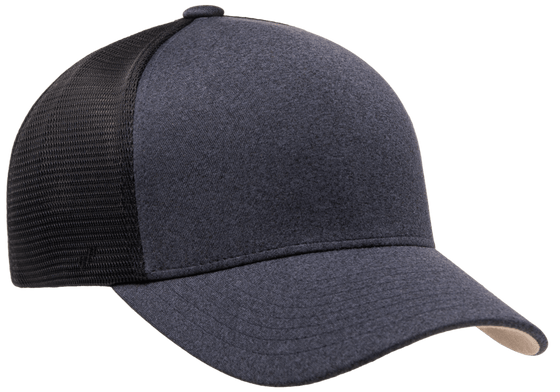 Flexfit UniPanel Melange Trucker Golf - madhats.com.au