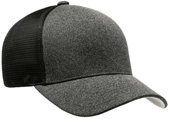 Flexfit UniPanel Melange Trucker Golf - madhats.com.au