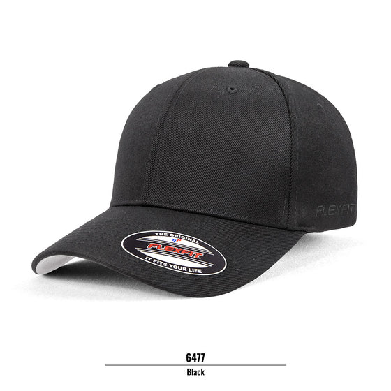 6477 FLEXFIT® PREMIUM WOOL BLEND