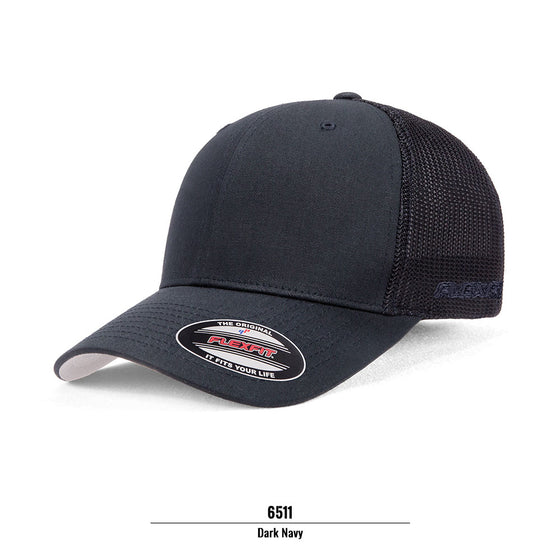 6511 FLEXFIT® TRUCKER MESH