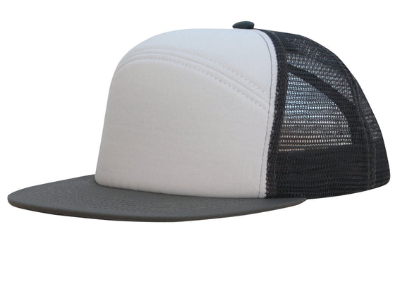 Foam Front A Frame Cap with Mesh Back - madhats.com.au