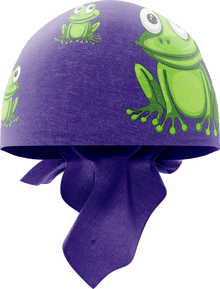  Freaky Frog Bandannas - madhats.com.au