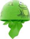 Freaky Frog Bandannas - madhats.com.au