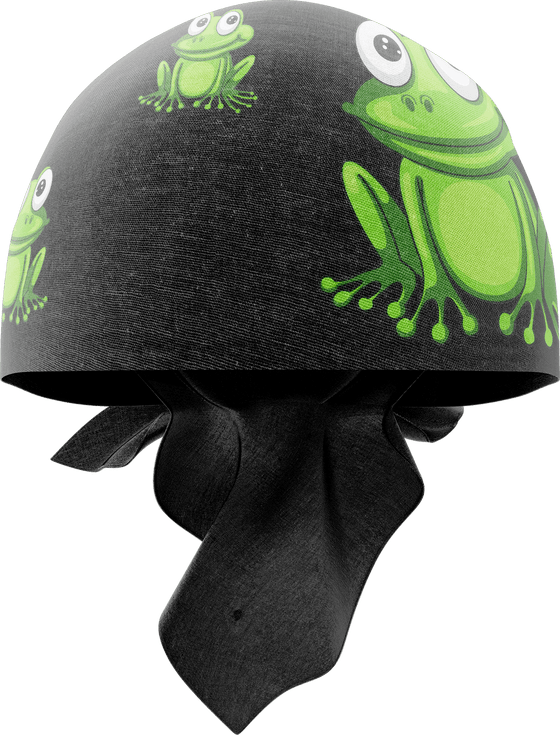 Freaky Frog Bandannas - madhats.com.au