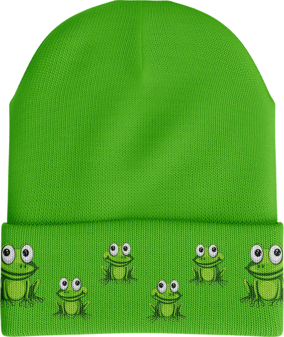 Freaky Frog Beanie - madhats.com.au