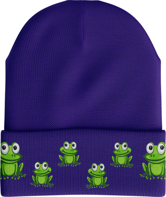 Freaky Frog Beanie - madhats.com.au