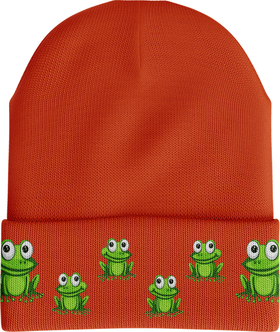 Freaky Frog Beanie - madhats.com.au