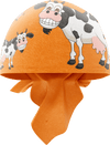 Fussy Cow Bandannas - madhats.com.au