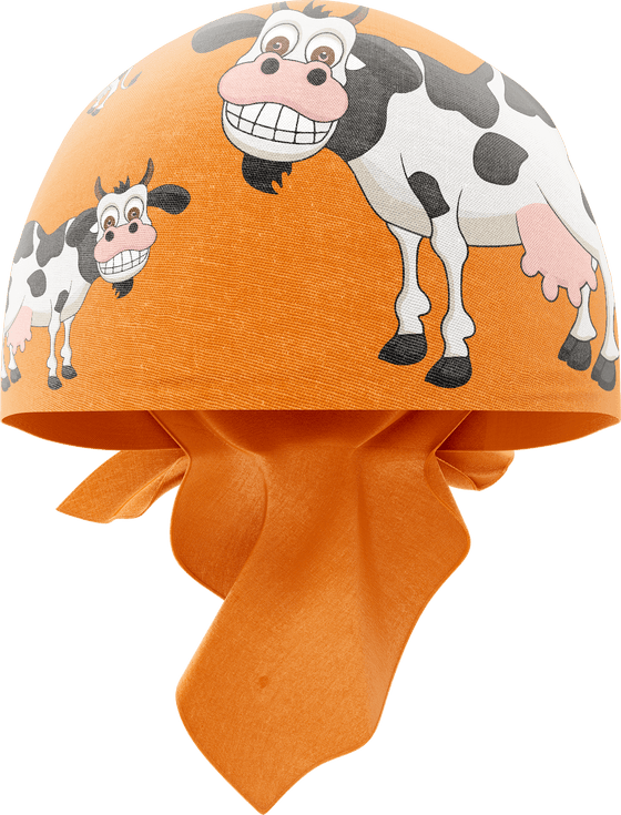 Fussy Cow Bandannas - madhats.com.au