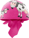 Fussy Cow Bandannas - madhats.com.au