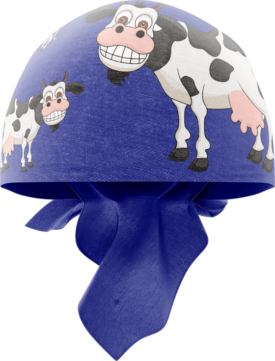 Fussy Cow Bandannas - madhats.com.au