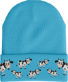 Fussy Cow Beanie - madhats.com.au