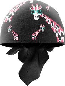  Gigi Giraffe Bandannas - madhats.com.au