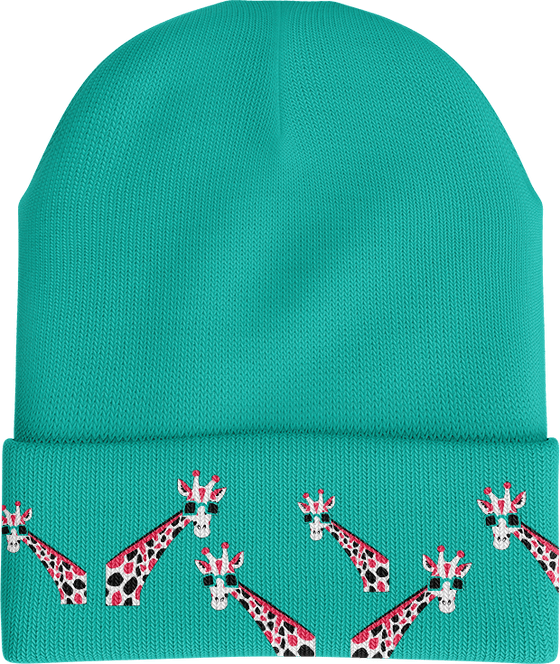 Gigi Giraffe Beanie - madhats.com.au