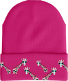 Gigi Giraffe Beanie - madhats.com.au