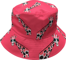  Gigi Giraffe Bucket Cap - Printed hats