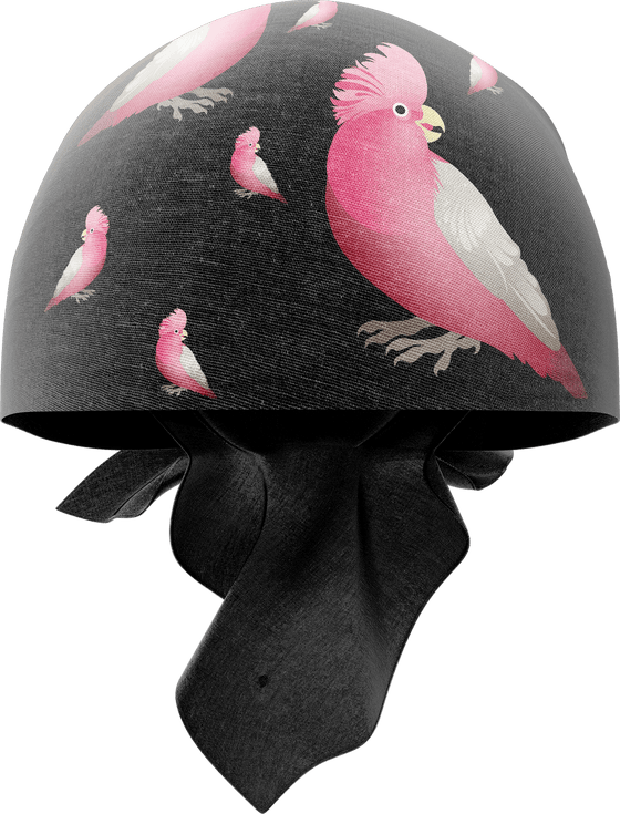 Glama Galah Bandannas - madhats.com.au