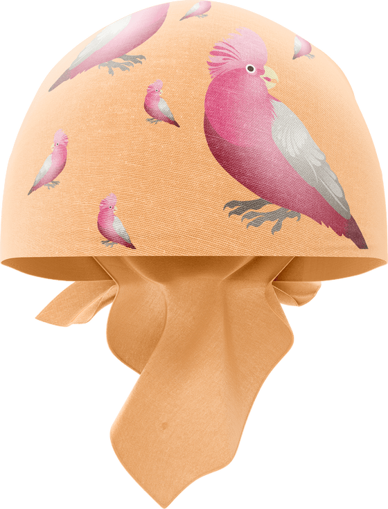 Glama Galah Bandannas - madhats.com.au