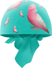  Glama Galah Bandannas - madhats.com.au