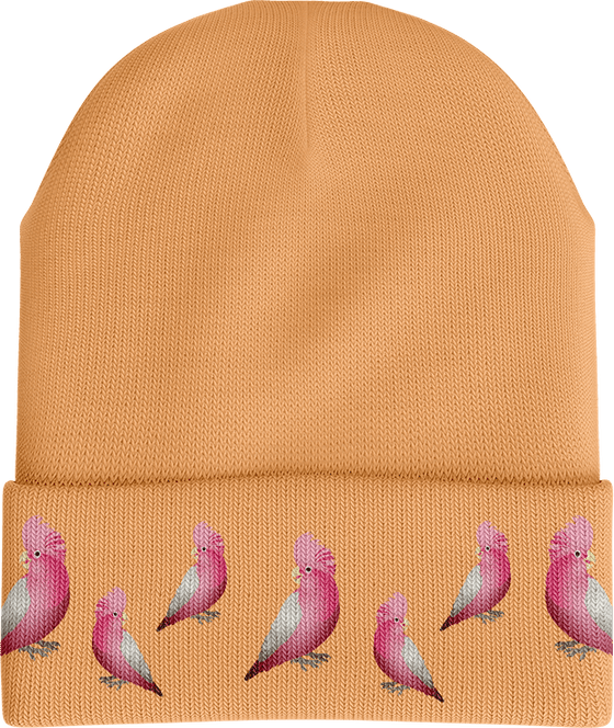 Glama Galah Beanie - madhats.com.au