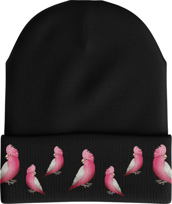 Glama Galah Beanie - madhats.com.au