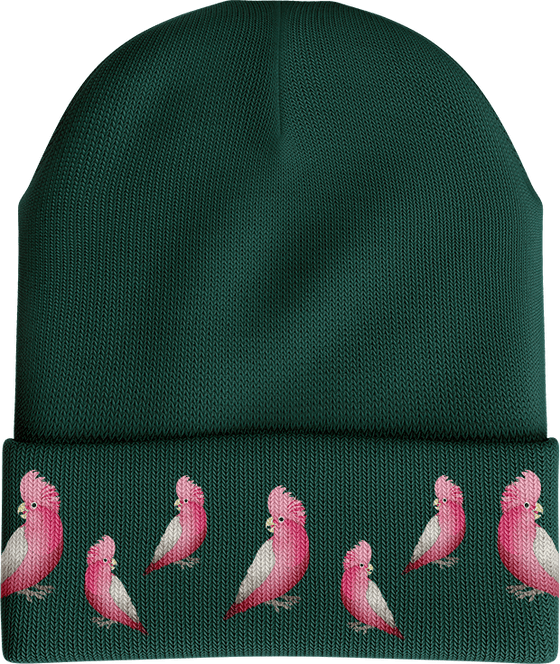 Glama Galah Beanie - madhats.com.au