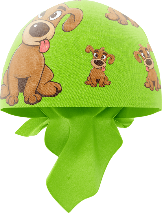 Goofy Woofy Bandannas - madhats.com.au