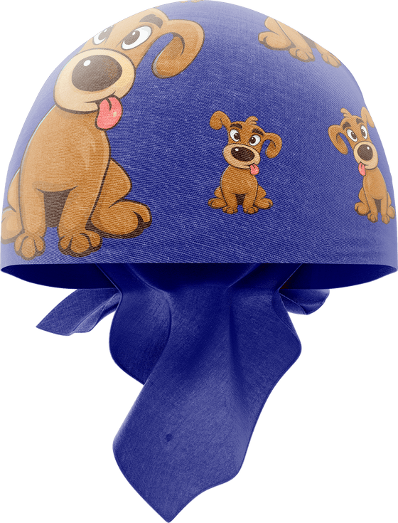 Goofy Woofy Bandannas - madhats.com.au