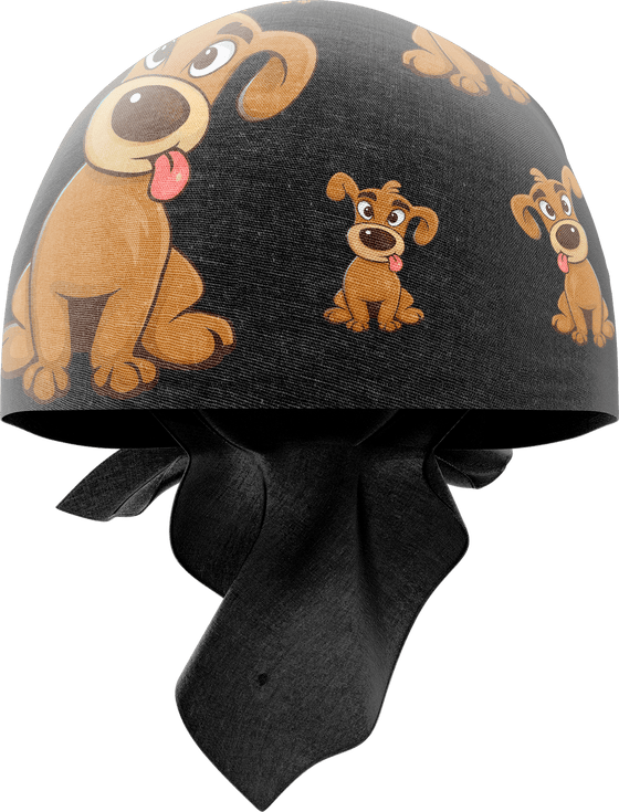 Goofy Woofy Bandannas - madhats.com.au